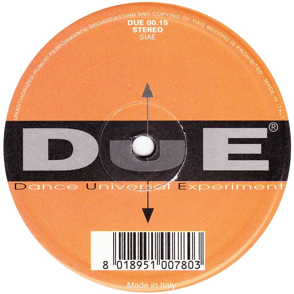 Elena Becker - Woman | DUE Records (Dance Universal Experiment) (DUE 00.15) - 3