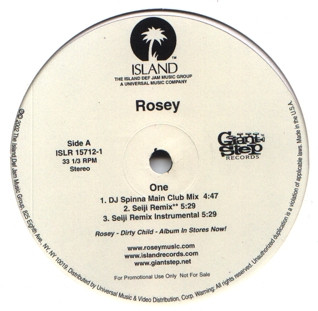 Rosey - One | Island Records (ISLR 15712-1)