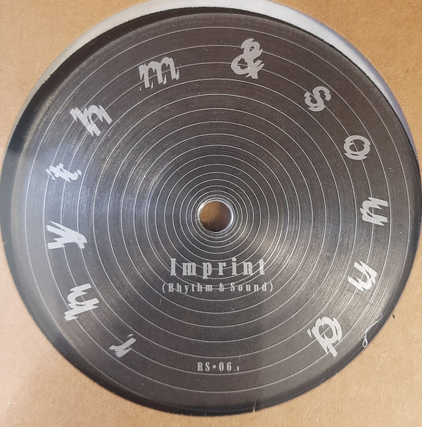 Rhythm & Sound - Trace / Imprint | Rhythm & Sound (RS-06) - 2