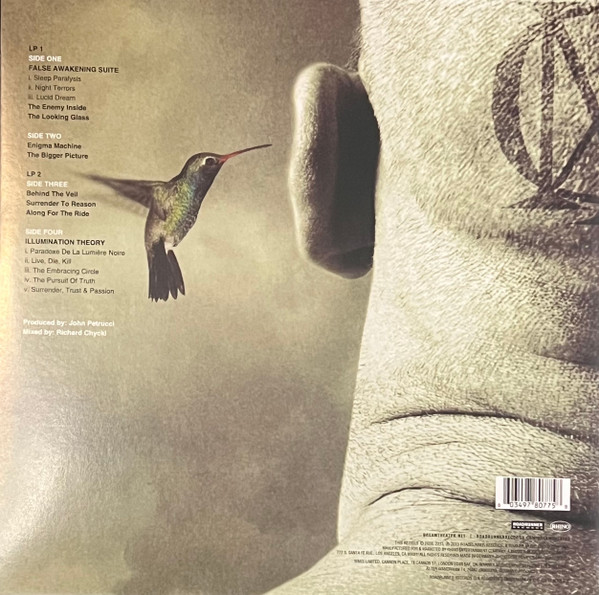 Dream Theater - Dream Theater | Roadrunner Records (RCV1 176041) - 2