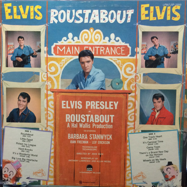 Elvis Presley - Roustabout | RCA Victor (LPM 2999) - 2