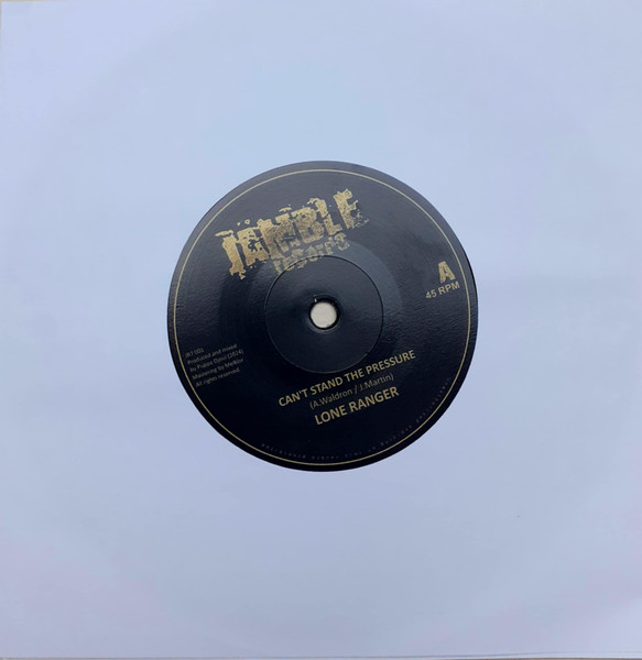 Lone Ranger x Puppa Djoul - Can't Stand The Pressure | Jamble Records (JR7-001)