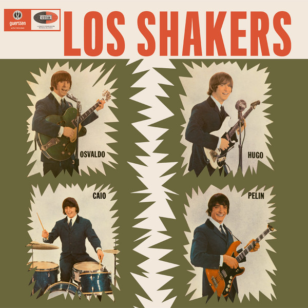 Los Shakers - Los Shakers / Break It All | Guerssen (GUESS160)