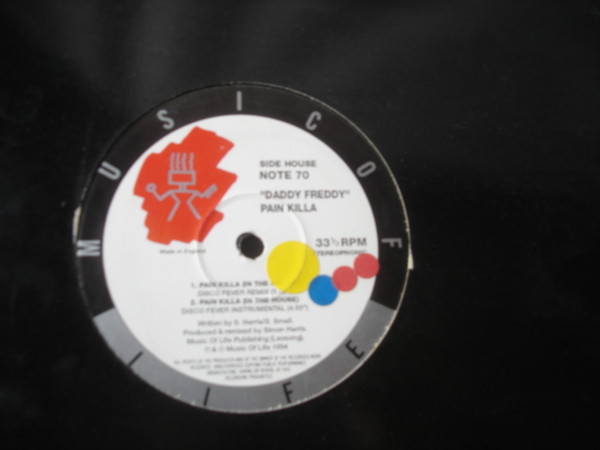 Daddy Freddy - Pain Killa | Music Of Life (NOTE 70) - 2 Daddy Freddy - Pain Killa | Music Of Life (NOTE 70) - 2