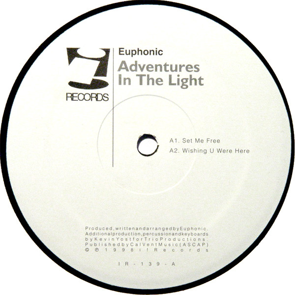 Euphonic 7 - Adventures In The Light | i! Records (IR-139)