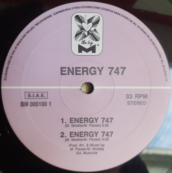 Energy 747 - Energy 747 | The Big M (BM 000190) - main