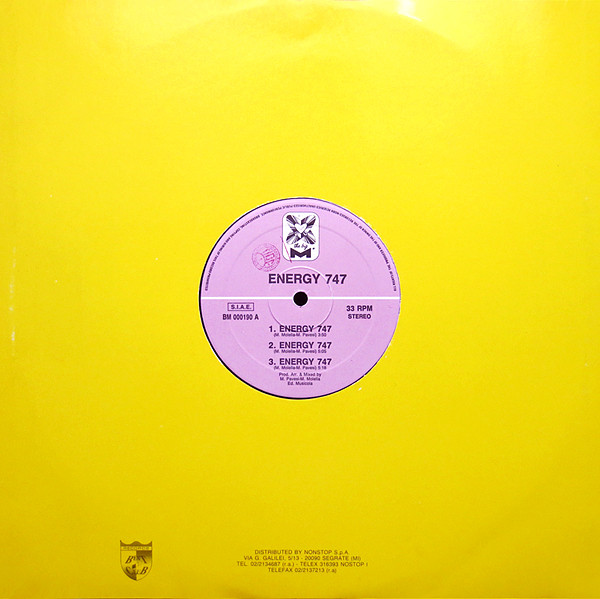 Energy 747 - Energy 747 | The Big M (BM 000190) - 2