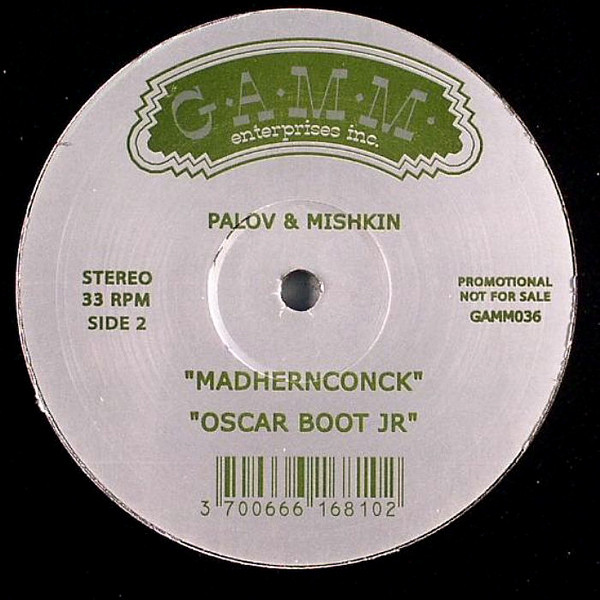 Palov & Mishkin - Re-De-Troit | G.A.M.M. (GAMM036) - 2