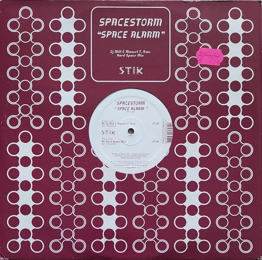 Spacestorm - Space Alarm | Stik Records (STK096)
