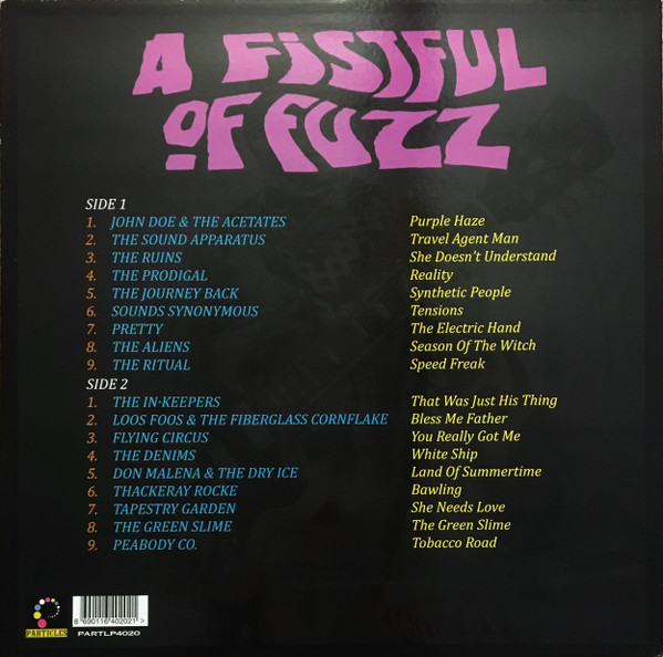 Various - A Fistful Of Fuzz | Particles (PARTLP4020) - 2 Various - A Fistful Of Fuzz | Particles (PARTLP4020) - 2