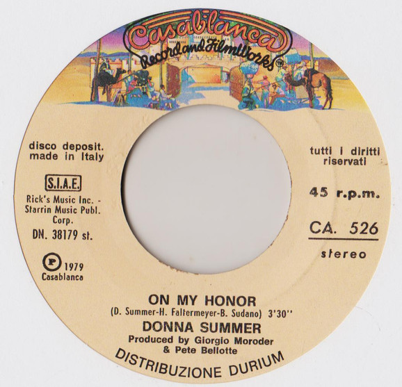 Donna Summer - Bad Girls | Casablanca (CA. 526) - 4