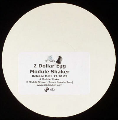 2 Dollar Egg - Module Shaker EP | i220 (I220035)