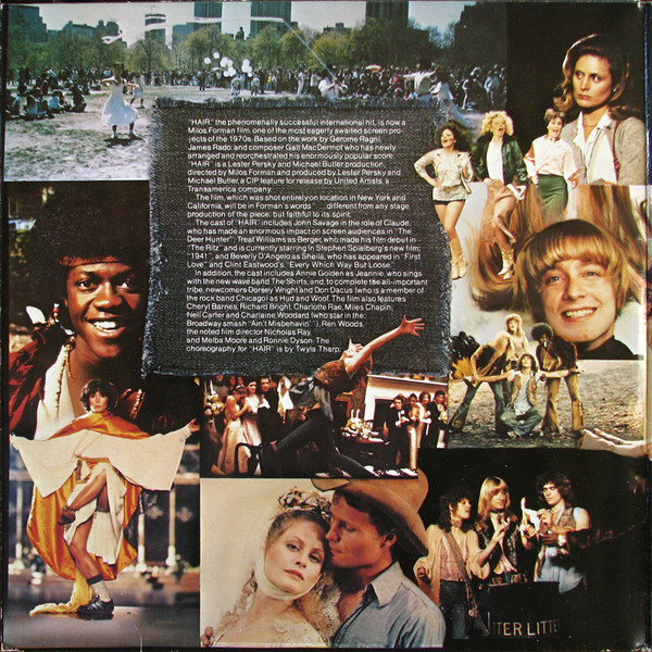 Galt MacDermot - Hair (Original Soundtrack Recording) | RCA Victor (BL 03274)