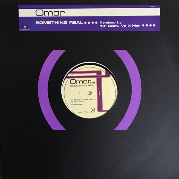 Omar - Something Real | Oyster Music (Oyst 2)