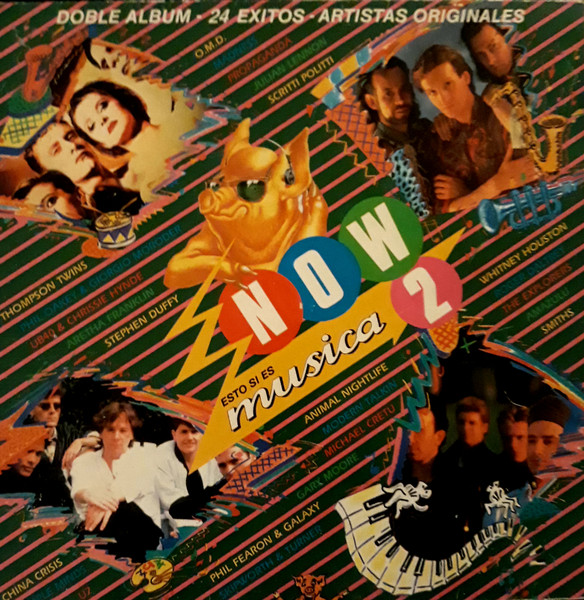 Various - Now 2 Esto Si Es Musica | Virgin (XL-302.667)