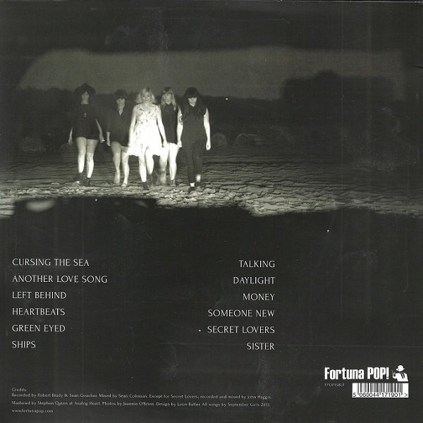 September Girls - Cursing The Sea | Fortuna Pop! (FPOP158LP) - 2