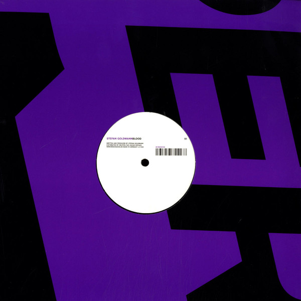 Stefan Goldmann - Blood EP | Perlon (PERL 51)