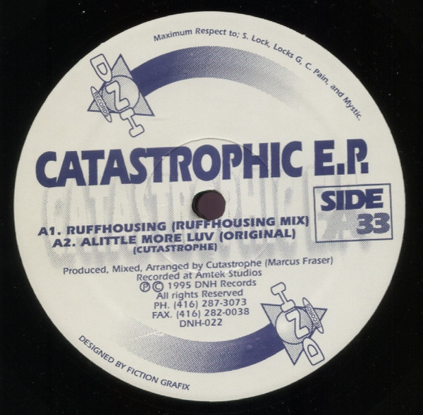 Cutastrophe — Catastrophic E.P.