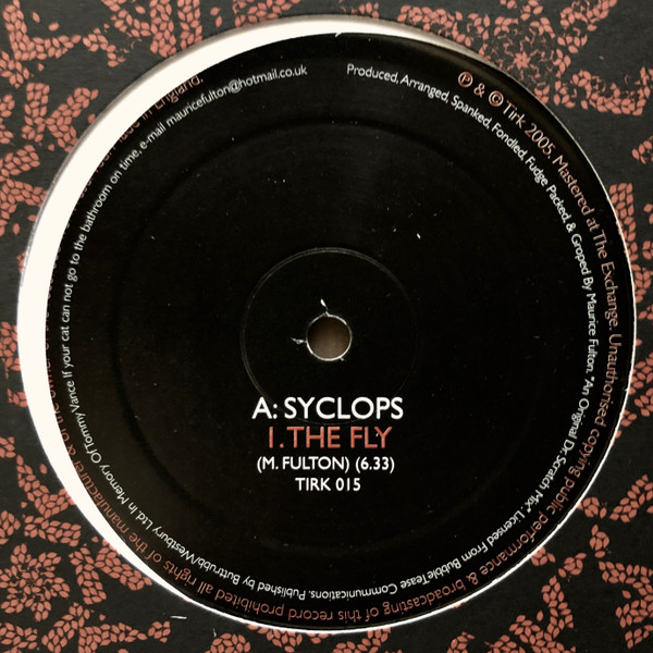 Syclops - The Fly | Tirk (TIRK 015)