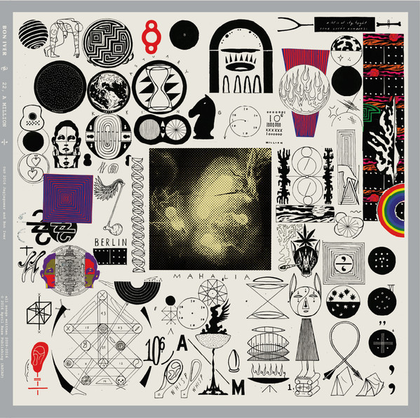 Bon Iver - 22, A Million | Jagjaguwar (JAG300) - 2 Bon Iver - 22, A Million | Jagjaguwar (JAG300) - 2