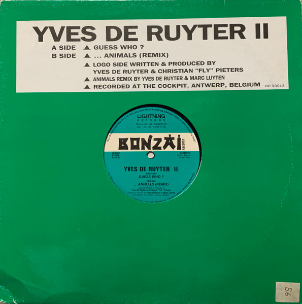 Yves Deruyter - II | Bonzai Records (BR 93013)