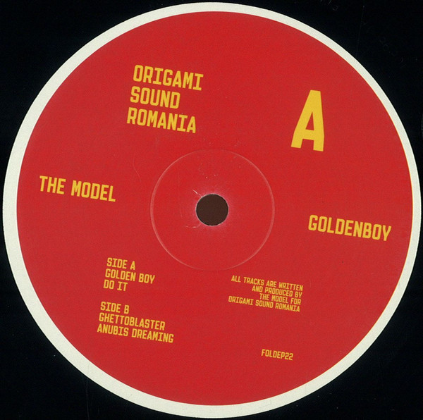 The Model - Golden Boy | Origami Sound (FOLDEP22)