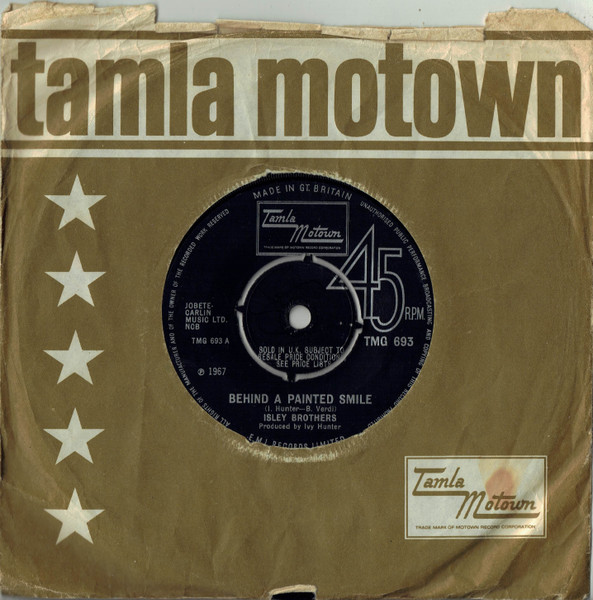 The Isley Brothers - Behind A Painted Smile | Tamla Motown (TMG 693) - 3