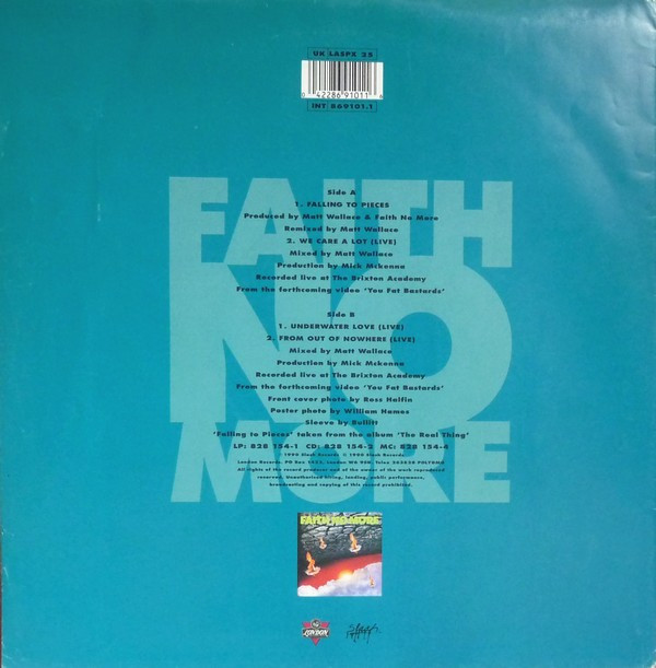 Faith No More - Falling To Pieces | Slash (LASPX 25)