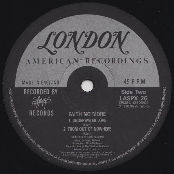 Faith No More - Falling To Pieces | Slash (LASPX 25) - 2