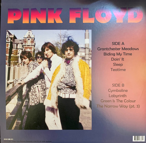 Pink Floyd - Live At Concertgebouw Amsterdam, 17 Sept 1969 (FM Broadcast) | Magic Dice (MGDC012) - 2