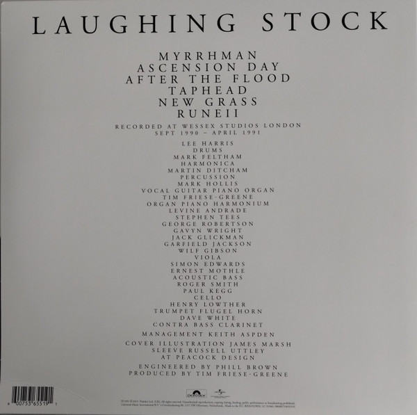 Talk Talk - Laughing Stock | Polydor (00600753655191) - 2