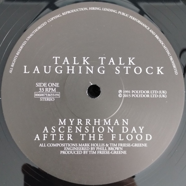 Talk Talk - Laughing Stock | Polydor (00600753655191) - 3