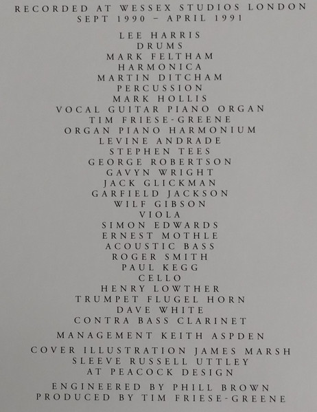 Talk Talk - Laughing Stock | Polydor (00600753655191) - 4