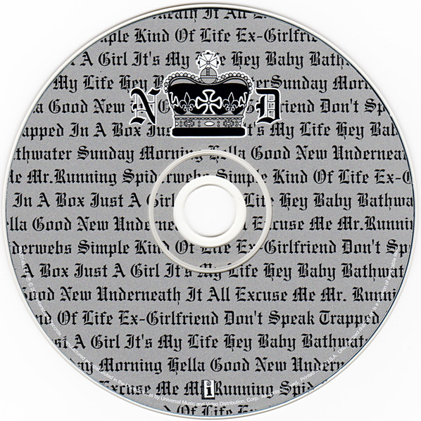 No Doubt - The Singles 1992 - 2003 | Interscope Records (B0001495-02) - 3 No Doubt - The Singles 1992 - 2003 | Interscope Records (B0001495-02) - 3