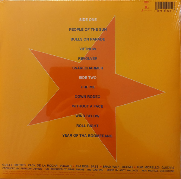 Rage Against The Machine - Evil Empire | Epic (19075851201) - 2