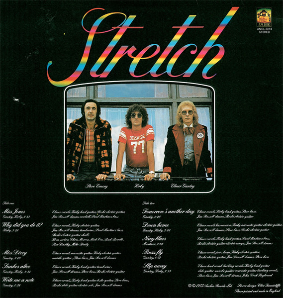 Stretch - Elastique | Anchor (ANCL 2014) - 2