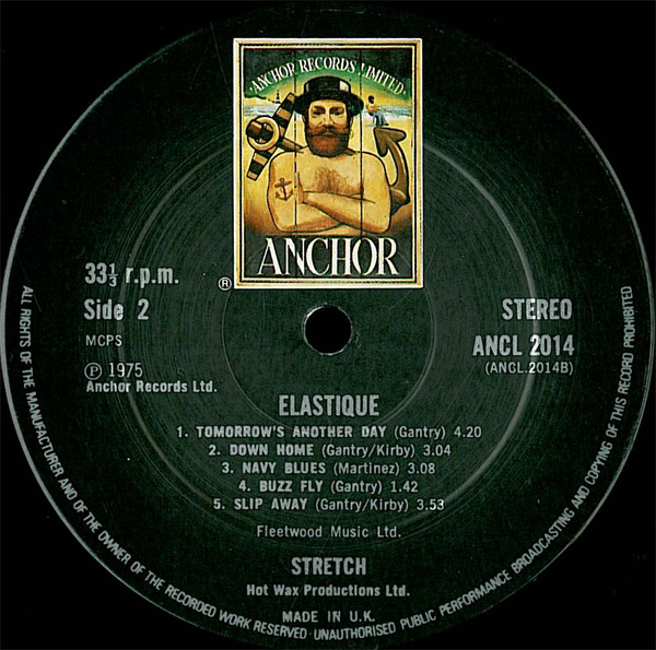 Stretch - Elastique | Anchor (ANCL 2014) - 4