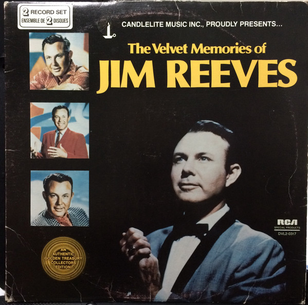 Jim Reeves - The Velvet Memories Of Jim Reeves | RCA (DVL2-0317) - main