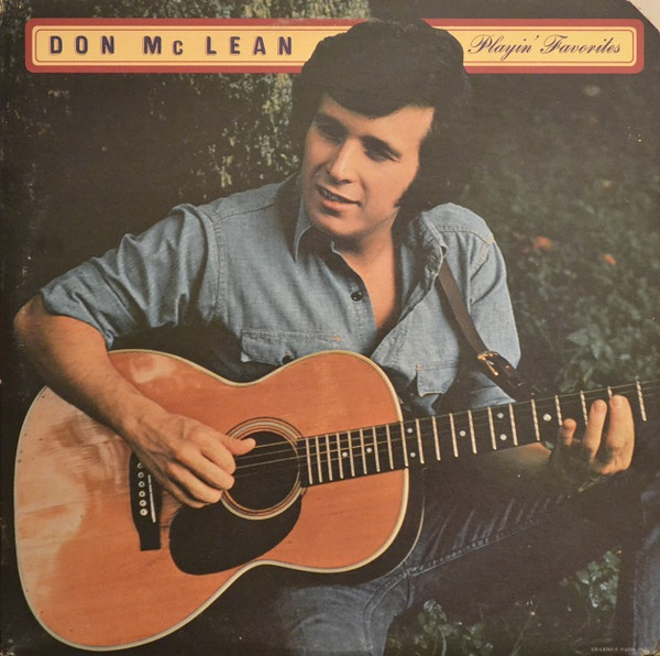Don McLean - Playin' Favorites | United Artists Records (UA-LA161-F)