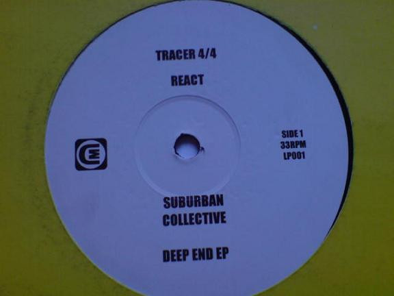 Suburban Collective - Deep End EP | Compulsive UK (LP001)