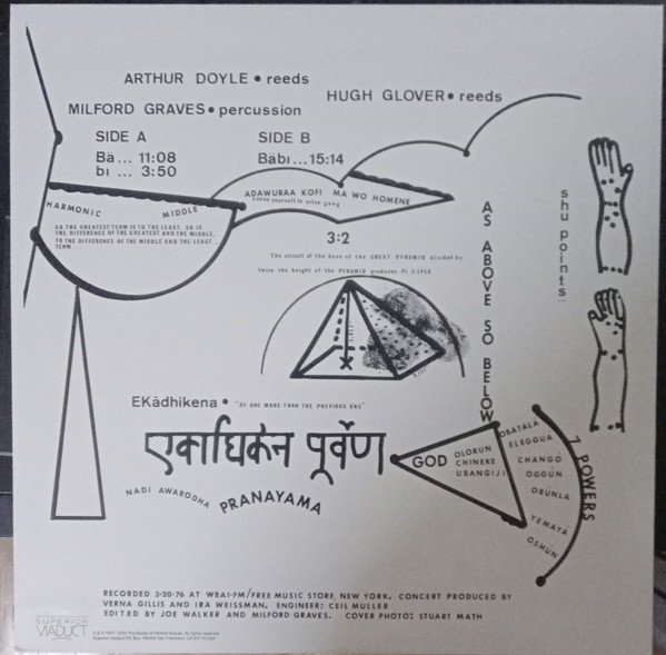 Milford Graves - Bäbi | Superior Viaduct (SV196) Milford Graves - Bäbi | Superior Viaduct (SV196)