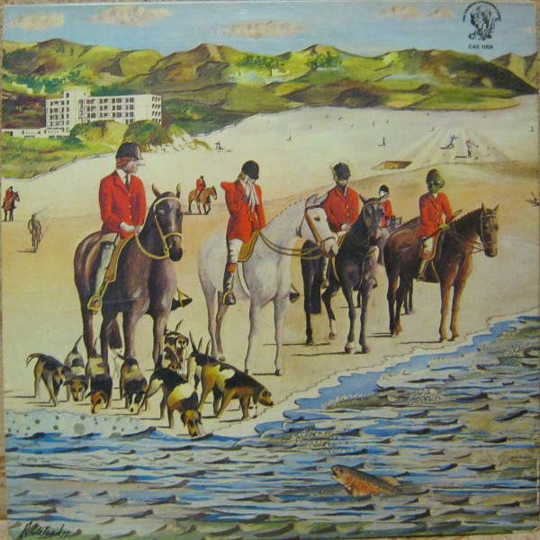 Genesis - Foxtrot | Charisma (CAS 1058) - 4