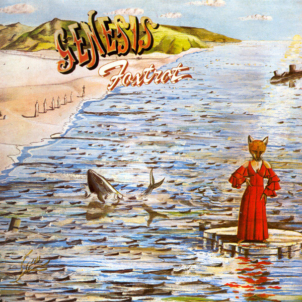 Genesis - Foxtrot | Charisma (CAS 1058)