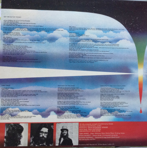 Genesis - Foxtrot | Charisma (CAS 1058) - 2