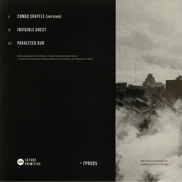 Bluetrain - Babylon Paralysis | Future Primitive (FPR 005) - 2