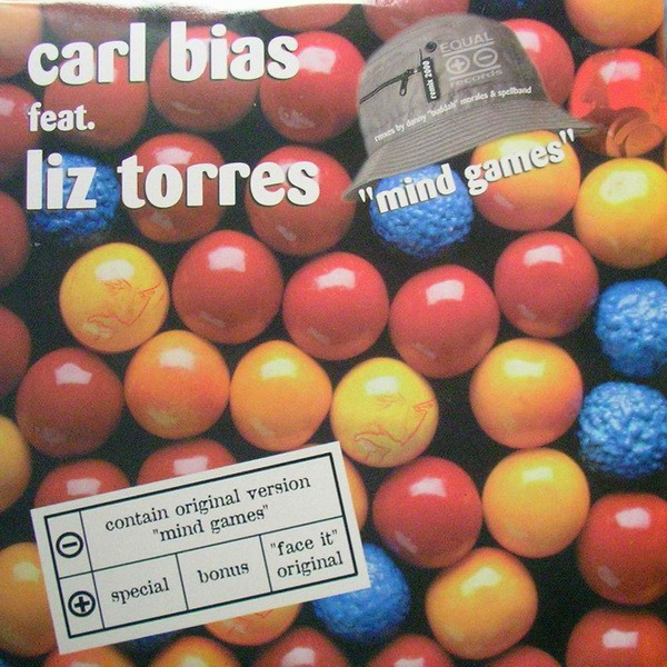 Carl Bias Feat. Liz Torres - Mind Games | Equal Records (EU 016)