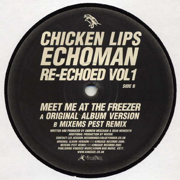 Echoman Re-Echoed Vol 1: Meet Me At The Freezer