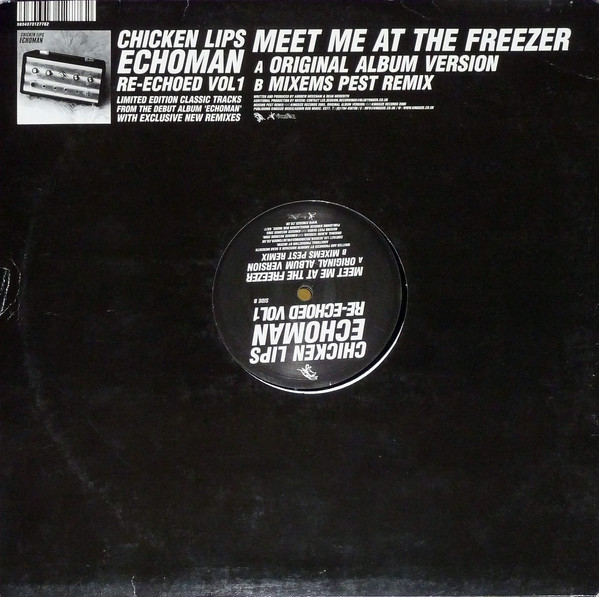 Echoman Re-Echoed Vol 1: Meet Me At The Freezer