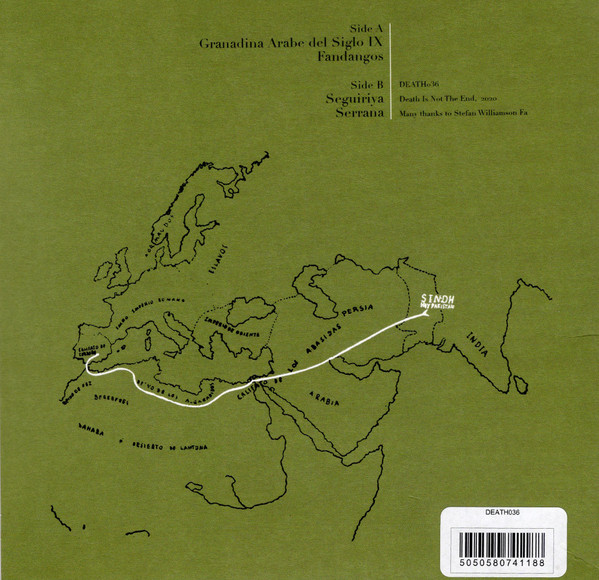 Aziz Balouch - Sufi Hispano-Pakistani | Death Is Not The End (DEATH036) - 2