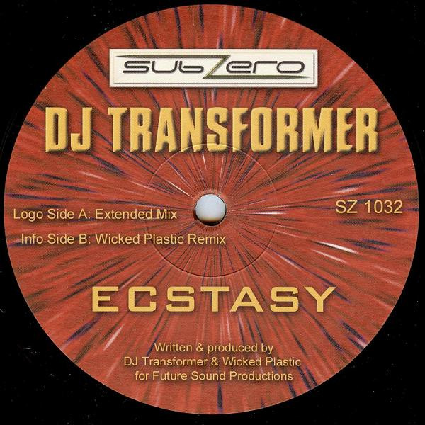 DJ Transformer - Ecstasy | Sub-Zero Records (SZ 1032)